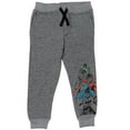 thumbnail image 3 of DC Comics Justice League Batman Superman The Flash Toddler Boys Fleece 2 Pack Jogger Pants Toddler to Big Kid, 3 of 5