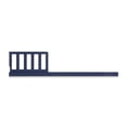 thumbnail image 3 of Suite Bebe Connelly Toddler Guard Rail in Midnight Blue, 3 of 6