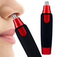 thumbnail image 1 of New Updated Electric Nose Hair Trimmer Ear Face Clean Trimmer Razor Removal Shaving Nose Face Care Kit For Men And Women, 1 of 4