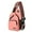 Pink, variant on Women Men Small Sling Backpack Waterproof Crossbody Shoulder Chest Bag Daypack