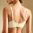 thumbnail image 5 of Bras for Women No UnderwireGJC Baeitkot Women's Solid Color Push-up Breathable Adjustable Shoulder Strap Bra, 5 of 5