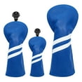thumbnail image 2 of Cubierta de cabeza de madera de Golf Sunnimix PU impermeable 3 uds., 2 of 8