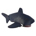 thumbnail image 1 of Scary Shark Bags Multipurpose Large Capacity Unique Wallet with Zipper Crossbody Black, 1 of 3