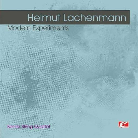 Berner String Quartet - Lachenmann: Modern Experiments - Electronica - CD