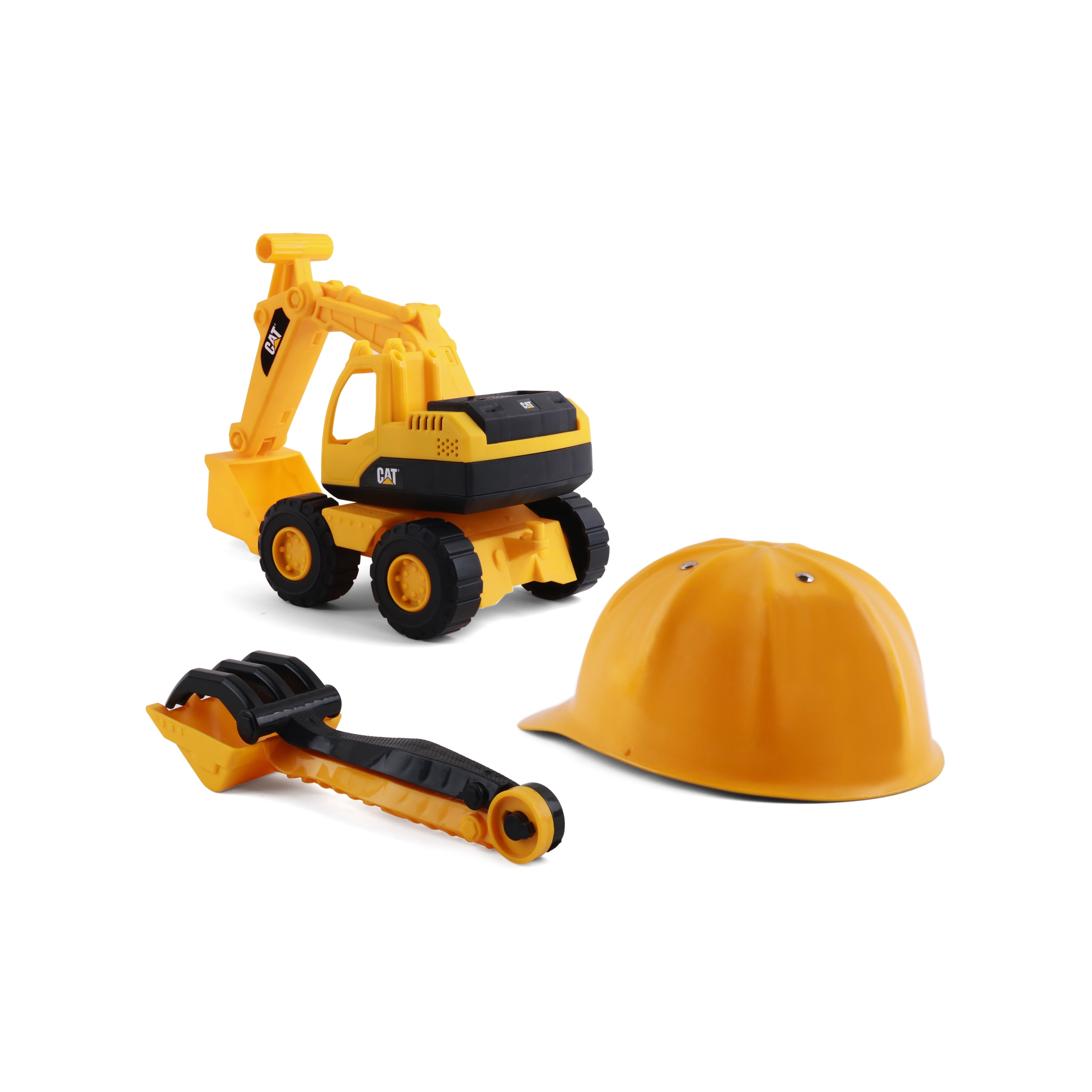 Funrise - CAT Construction Fleet Sand Set, Excavator