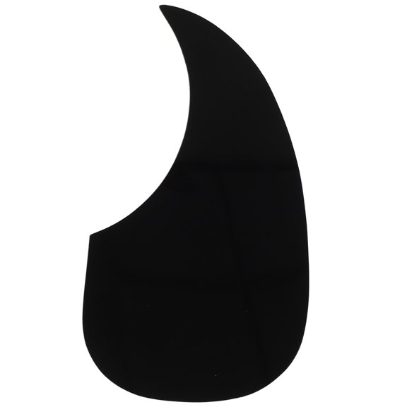 FRCOLOR Acoustic Guitar Pick Guard Pickguard Instruments Accessories Black