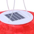 thumbnail image 3 of Lámpara LED colgante solar portátil con tela de nylon de borla para decoración de jardín de camino Tmvgtek Para estrenar, 3 of 9