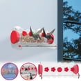 thumbnail image 2 of sruoe Hummingbird Feeder, Hanging Hummingbird Feeder Outdoor, Small Hummingbird Feeders, Ant Moat Perch Decor Bird Feeders for Garden Patio Window Backyard, Plastic, 2 of 7