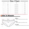 thumbnail image 3 of successthop Mens Thongs and G String Cool Mesh Stylish Underwear Breathable Stretch Solid Brief Red L, 3 of 4
