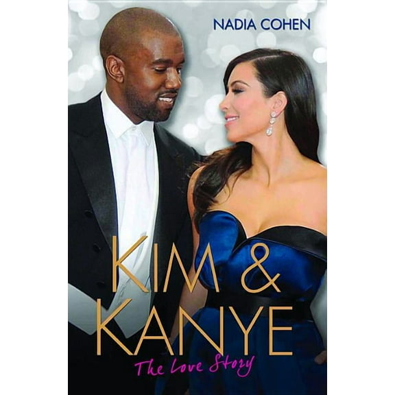 Kim and Kanye - The Love Story (Paperback)