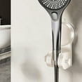 thumbnail image 6 of Suction Cup Showerhead Bracket, Bathroom Hole-Free Shower Head Holder, Movable Adjustable Multi-Angle Rotation, No Drill Mounting, Stable Holding, Convenient Storage, Plastic, 6 of 6