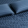 thumbnail image 5 of The Sheet Lab Regal Dreams Sheet Sets, 4-Piece Queen, Navy, 5 of 8