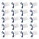 thumbnail image 4 of 20 tarjetas de lugar de boda en blanco, decorativas para fiestas con cinta, tarjetas de nombre de mesa Cinta azul, 4 of 8