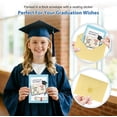 thumbnail image 4 of WaaHome 8th Grade Graduation Card for Boys - Funny Level Complete Design Middle School Graduation Card for Boys Best 8th Grade Graduation Gifts Gift with Gold Envelope & Sealing Sticker, 5.5 x 8 Inch, 4 of 8
