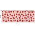 thumbnail image 7 of Red Strawberry Plants Fruit Dot Pink Pattern Kitchen Rug Mat,Kitchen Runner Rugs Non Skid Washable,Decorative Kitchen Floor Mats for Kitchen,Sink,Laundry,17"x47.2", 7 of 7