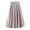 Purple, variant on WWV Women's Skirt Elastic Waist Lantern Skirt Dress Summer Solid Color Casual Ladies Loose Fit Wedding Skirt Black