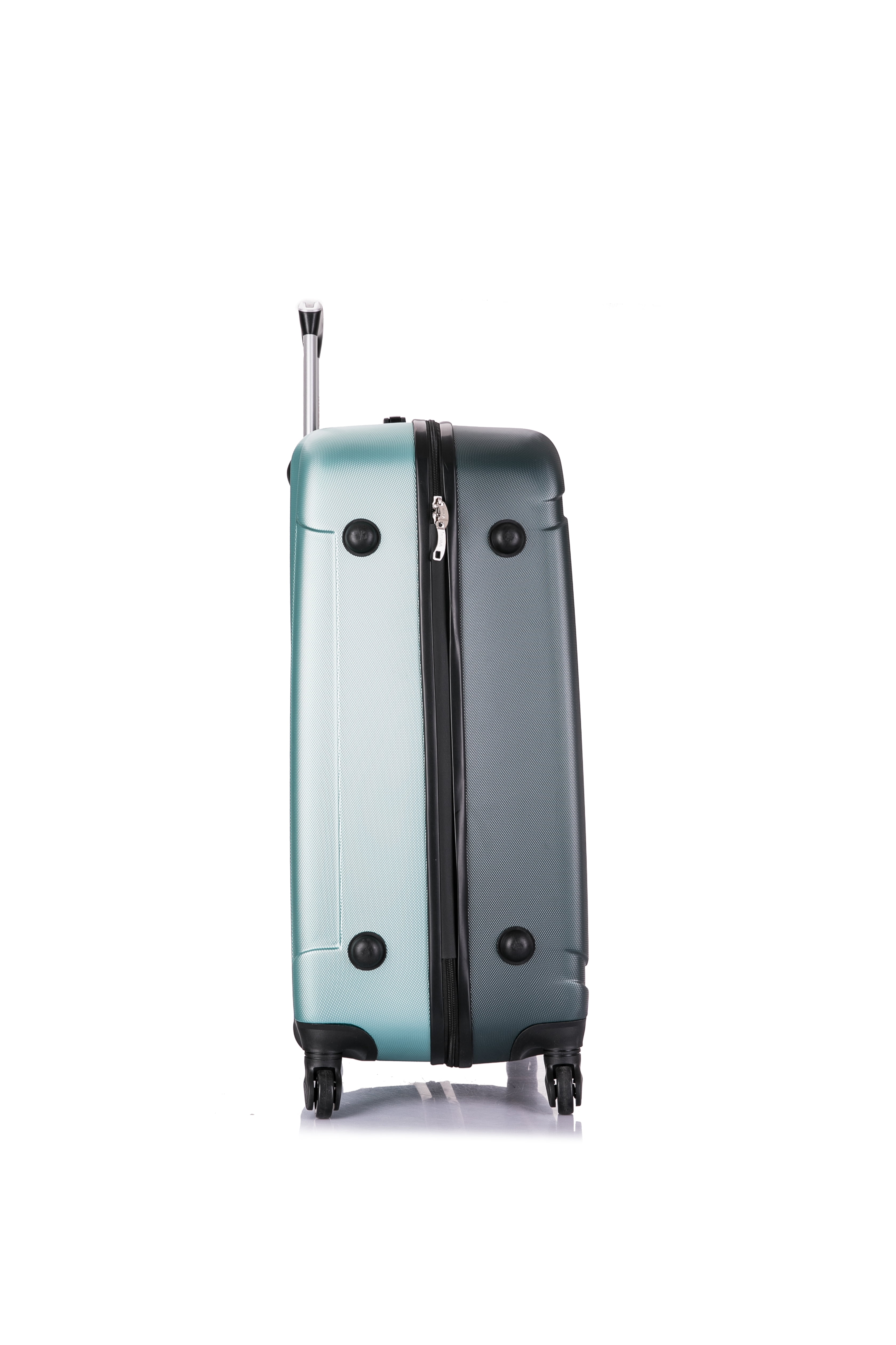 InUSA Pilot 3-Piece 20"/ 24"/ 28" Lightweight Hardside Spinner Set Luggage
