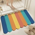 thumbnail image 2 of Zenithome Luxury Bathroom Rugs Bath Rug- Super Absorbent Quick Dry- Rubber Backing Non Slip -Washable Bathroom Floor Mats- Shower Rug for In Front Of Bathtub-Shower Room -16x24-, 2 of 8