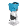 thumbnail image 3 of Fresadora compacta de 880 W y 3000 RPM para trabajos de carpintería precisos Potente recortadora inalámbrica de iones de litio para madera y metal, 3 of 8