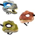 thumbnail image 1 of Jurassic World Tyrannosaurus Rex Mask, 1 of 6