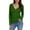 Green., variant on Akafmk Womens Long Sleeve Maternity Tops,Womens Maternity Solid Color Long Sleeve V Neck Fitted Base Layer Fashion Pregnancy Casual Mama Tops