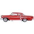 thumbnail image 3 of 1958 Chevrolet Impala Sports Coupe Rio Red 1/87 (HO) Scale Diecast Model Car by Oxford Diecast, 3 of 6