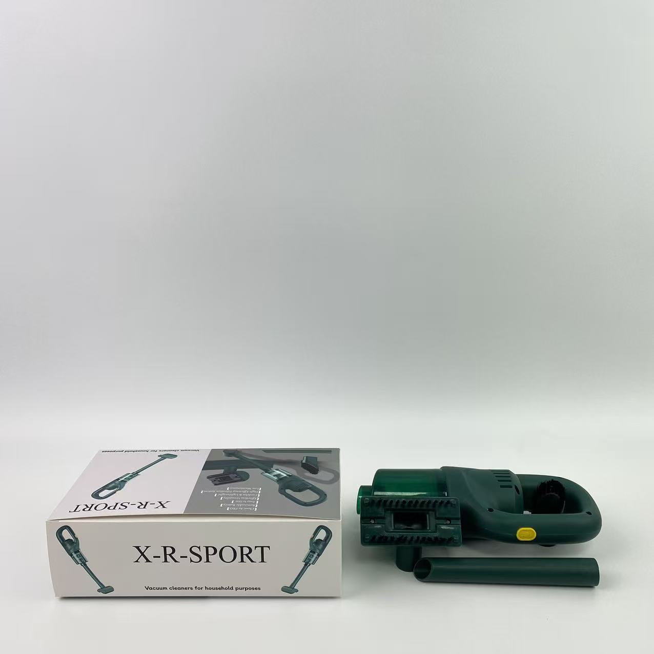 X-R-SPORT Vacuum cleaners for household purposes,Cordless Vacuum Cleaner, X-R-SPORT V8 Cordless Stick Vacuum with Detachable Battery, 20KPa Suction Hardwood Floor Vacuum Up to 45min Runtime