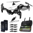 thumbnail image 1 of Contixo F16 FPV Drone, cámara 1080P HD RC Quadcopter 6 Axis Gyro, flujo óptico, modo sígueme, retención de altitud, control de gestos, modo sin cabeza, 2.4G para niños y adultos Baterías incluidas Contixo Contiox Drone, 1 of 8