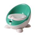 thumbnail image 2 of Silla para orinal para niños perfecl inodoro extraíble con protección contra salpicaduras Verde, 2 of 8