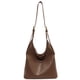 thumbnail image 1 of Bolso Hobo Hombro de cuero PU para Mujer Ygjytge marrón, 1 of 9