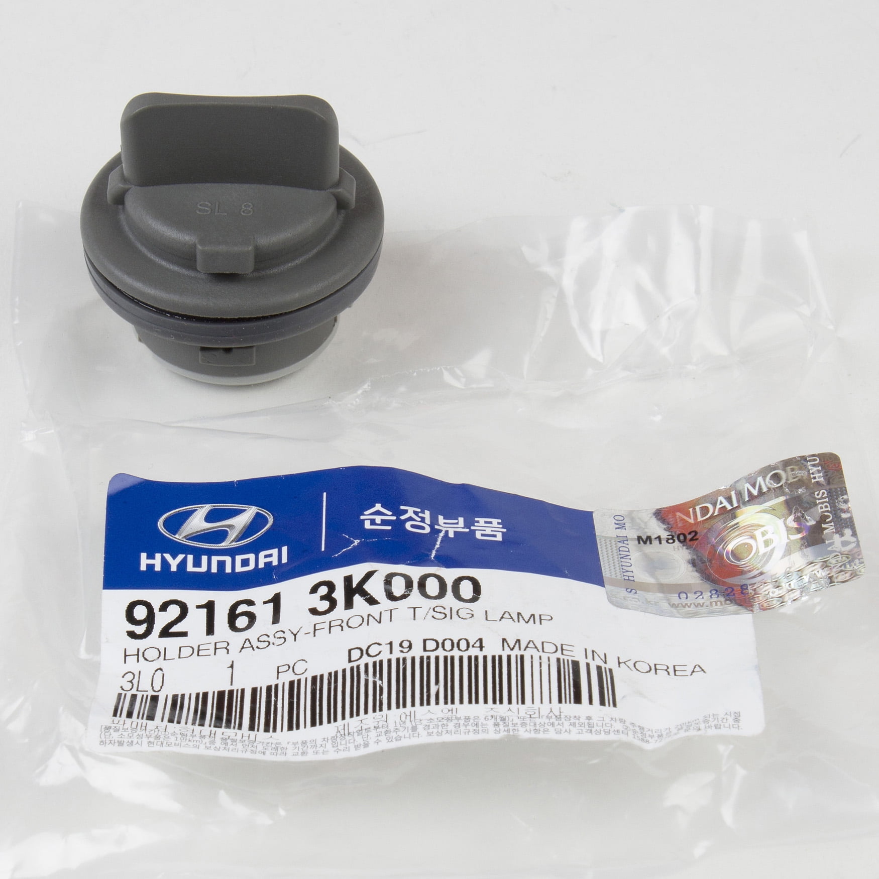 Genuine OEM Hyundai Kia Turn Signal Light Bulb Socket 921613K000