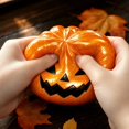 thumbnail image 6 of Halloween Mystery Dumpling Squishy, Random Style Slow Rising Bao Bun Squeeze Toy, 3.3 Inch, 6 of 9