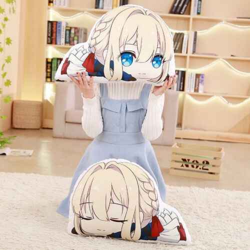Anime Violet Evergarden Plush Doll Stuffed Toy Cushion Pillow Soft Toy  Cosplay - Walmart.com