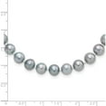 thumbnail image 2 of Sterling Silver Rhodium 7-8mm Grey Fwc Pearl Necklace Made In Canada qh5162-18, 2 of 5