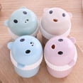 thumbnail image 2 of Cartoon Plastic Toothpick Holder Dispenser Home Portable Toothpick Case Box Kitchen Table Decor Randome Color, 2 of 6