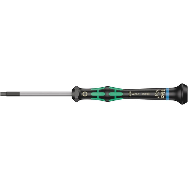 Destornillador Wera Kraftform Micro 2054 Hex 7/64" 6 cm