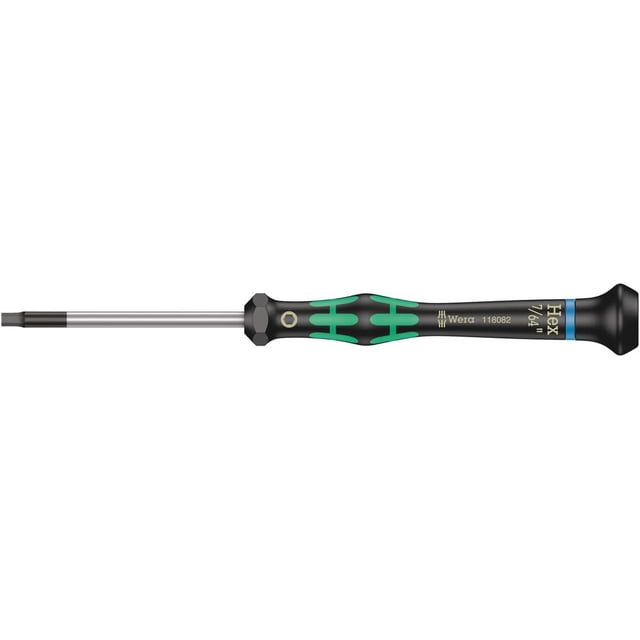 Destornillador Wera Kraftform Micro 2054 Hex 7/64" 6 cm
