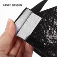 thumbnail image 5 of Houderco 1Ud Sombrero Decorativo De Fiesta Negro Hecho Para Celebraciones Especiales, 5 of 5