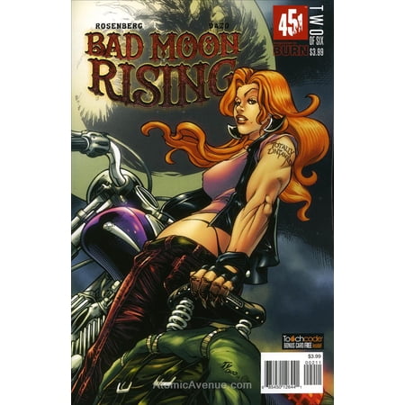 Bad Moon Rising (451 Media) #2 VF ; 451 Media Comic Book
