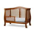 Avalon 4 in I Convertible Crib in Pecan