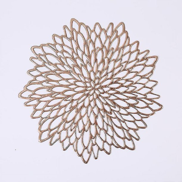 Posavasos con aislamiento hueco, tapetes para mesa y cuencos para decoración del hogar, Mantel Individual resistente al calor para mesa de comedor