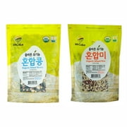 McCabe Organic Grains - Blending Mixed Rice and Mixed Beans | Nutritious & Diverse | USDA and CCOF Certified | Delicious Meal | 2 Packs