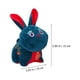 thumbnail image 2 of FELTECHELECTR 5 piezas de muñeco de conejo de Año Nuevo chino, adorable muñeco de peluche de conejo, mascota de juguete, 2 of 6
