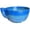 Blue, variant on Self Spinning Berry Bowl with Drain Holes, Berry Washing Bowl & Fruit Washer, Quick Drain Colander, Berry Washer, Vegetable Fruit Rinse Washer, Automatic Quick Clean Berry Serving Bowl,Copper&Blue