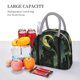 thumbnail image 5 of Disketp MoonNight Sky Crow Bolsa Térmica para Almuerzo, Lonchera con Abertura Amplia y Gran Capacidad, Organizador Reutilizable para Mujeres, Hombres y Adultos, 5 of 6