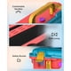 thumbnail image 5 of Funda rígida de viaje para Nintendo Switch 2, resistente al agua IP67, forro suave, con capacidad para la consola, el mando Pro y accesorios, 5 of 7