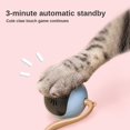 thumbnail image 5 of Juguetes giratorios automáticos para juguetes inteligentes para gatos, pelota de salto eléctrica Usb, más Exe, 5 of 5