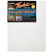Fredrix Red Label Artist Canvas, Gallery Profile, 9 x 12 Inches, Each