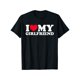 thumbnail image 1 of Camiseta "Amo a mi novia" Camiseta "Amo a mi novio" Camiseta "Novia con corazón", 1 of 7