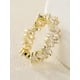 thumbnail image 2 of Cubic Zirconia Decor Ring For Women For Party Banquet Wedding, 2 of 4